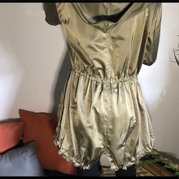 Micheal Kors Hooded anorak raincoat - Picture 5 of 5